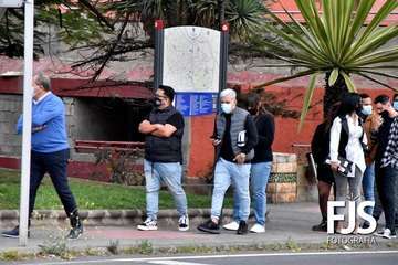 Espectáculo de la Chirimurga del Timple en Telde/Francisco Javier Santana.